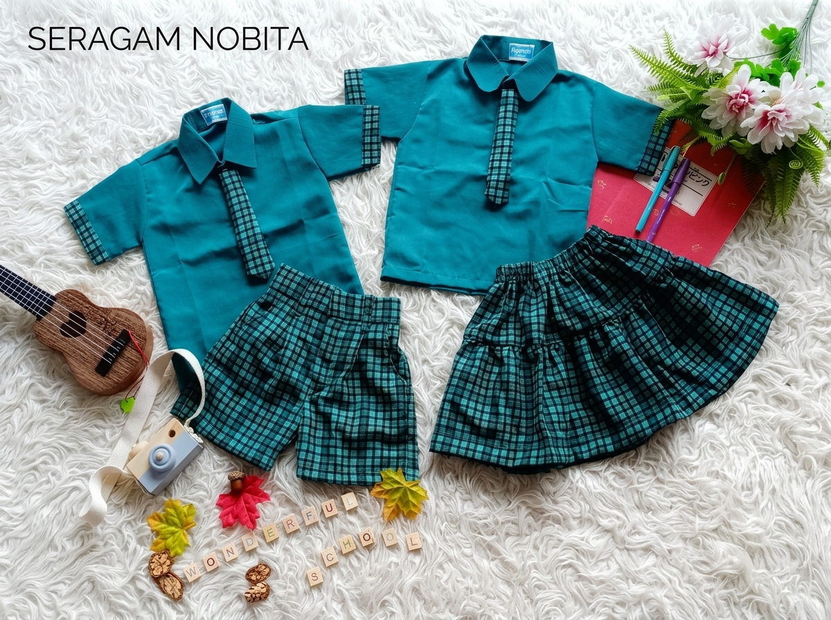 Seragam Nobita Tosca
