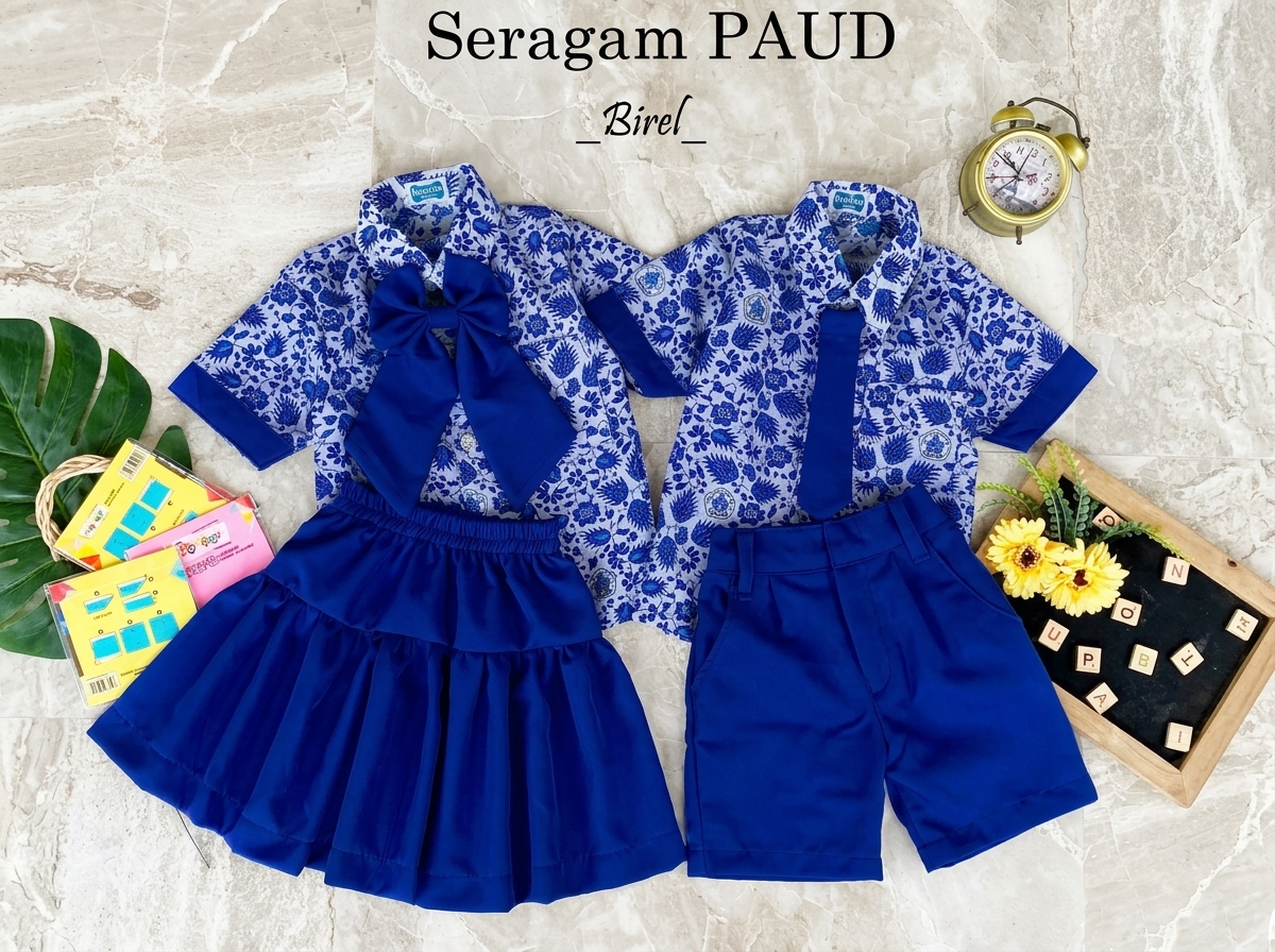 Seragam PAUD Birel